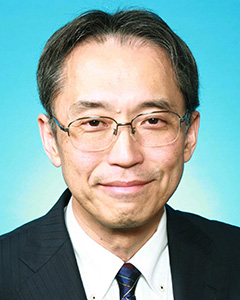 学長（名誉教授）/教授　辰巳砂 昌弘　顔写真