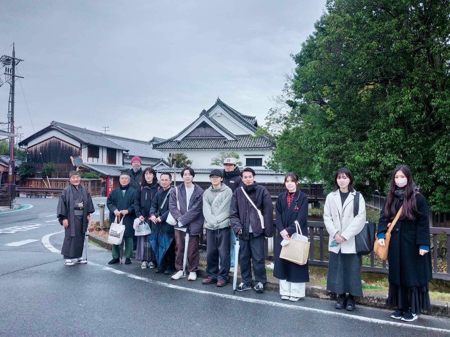 あびこ道 今井町 写真