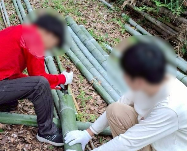 ながしそうめん