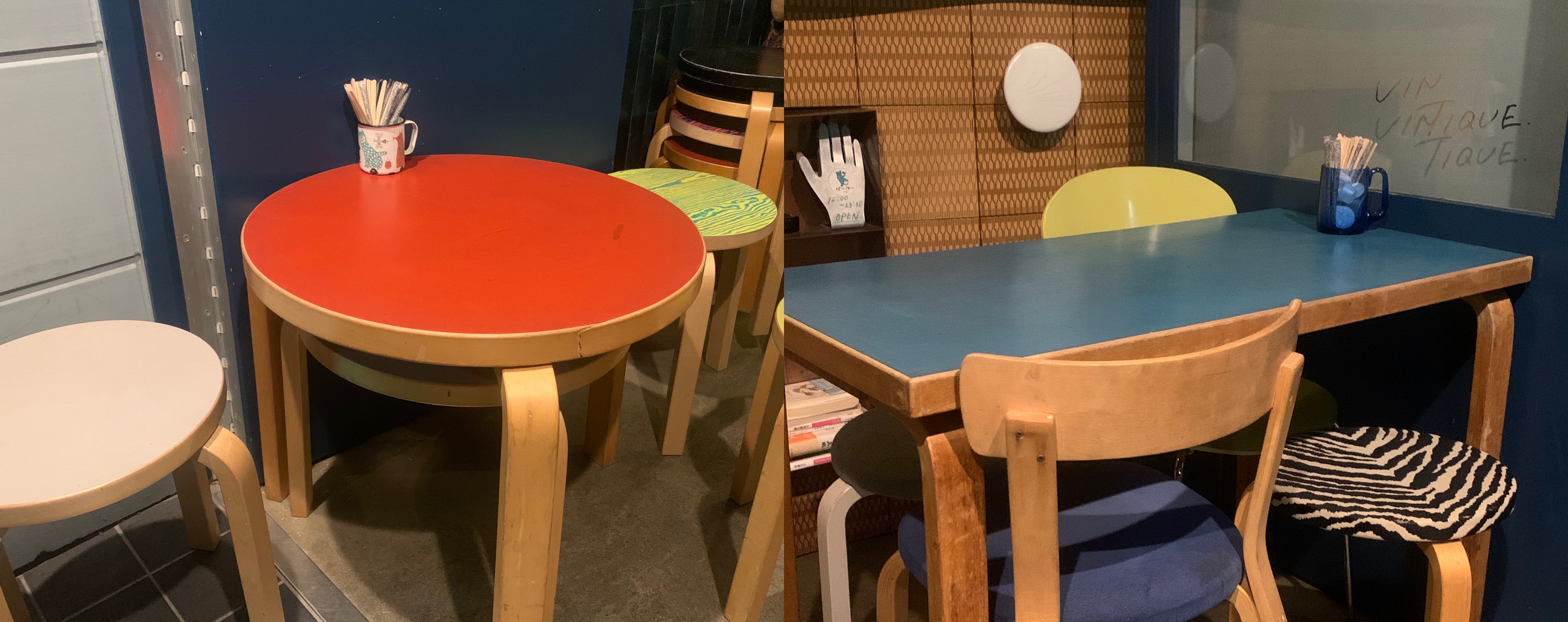アアルトの家具２
