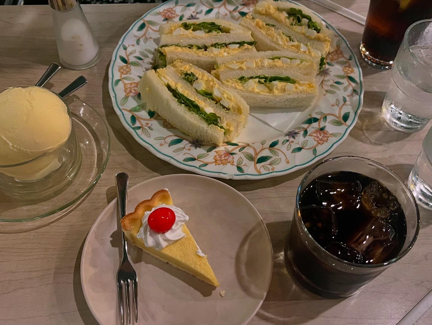 ケーキセット
