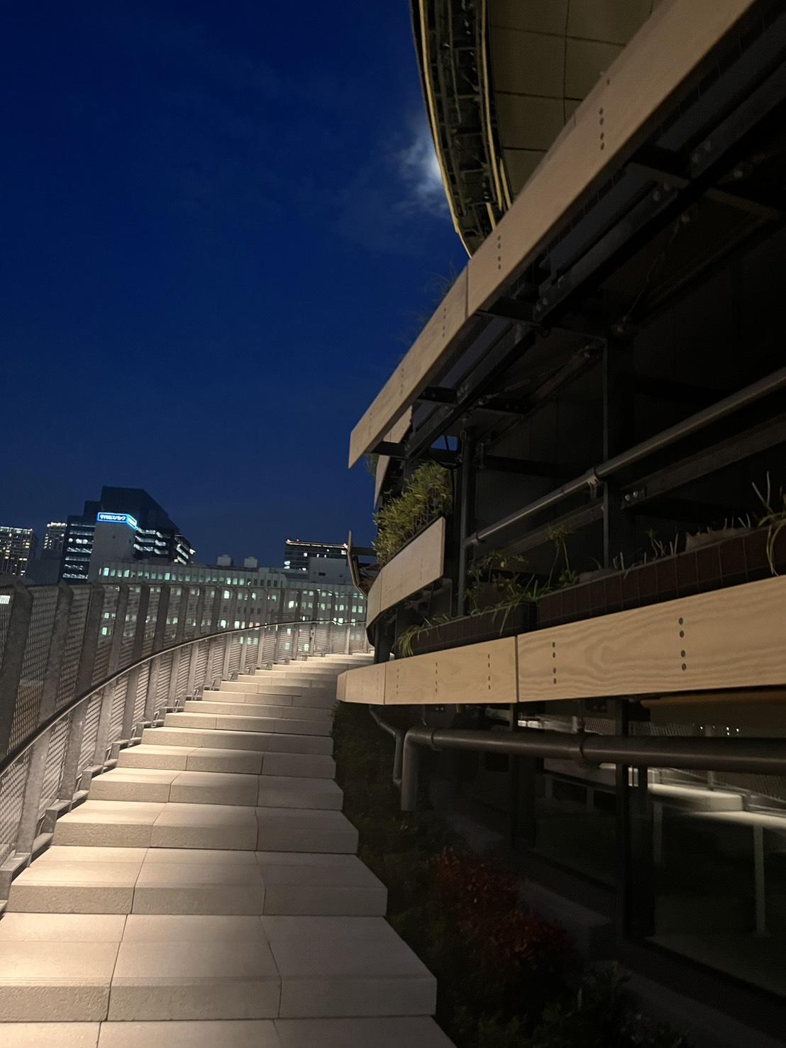 外周に張られている木板