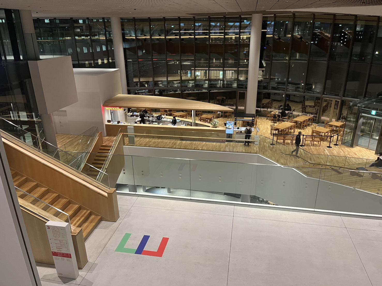 巨大な内部空間