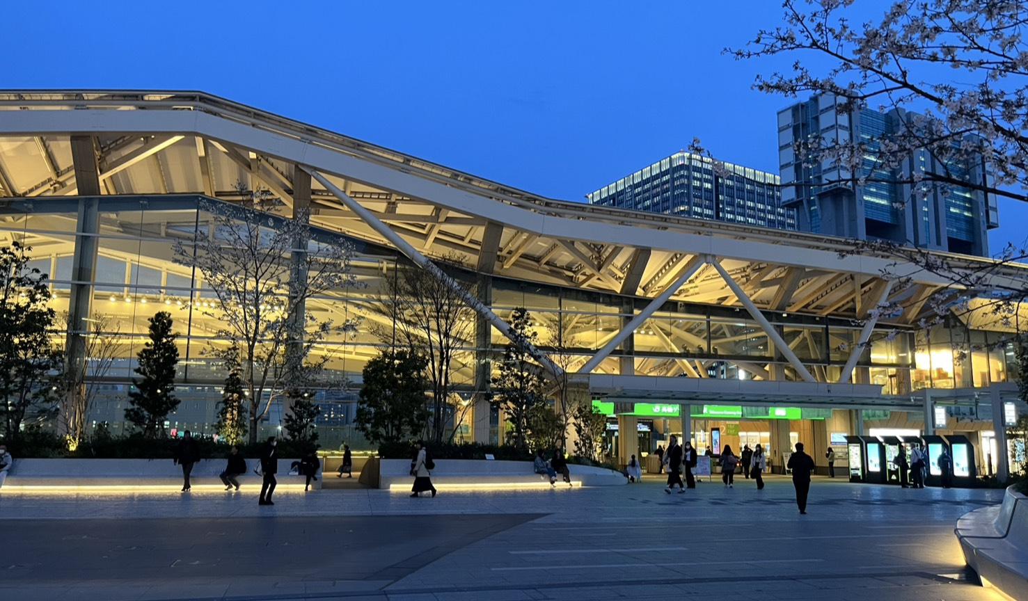 高輪ゲートウェイ駅