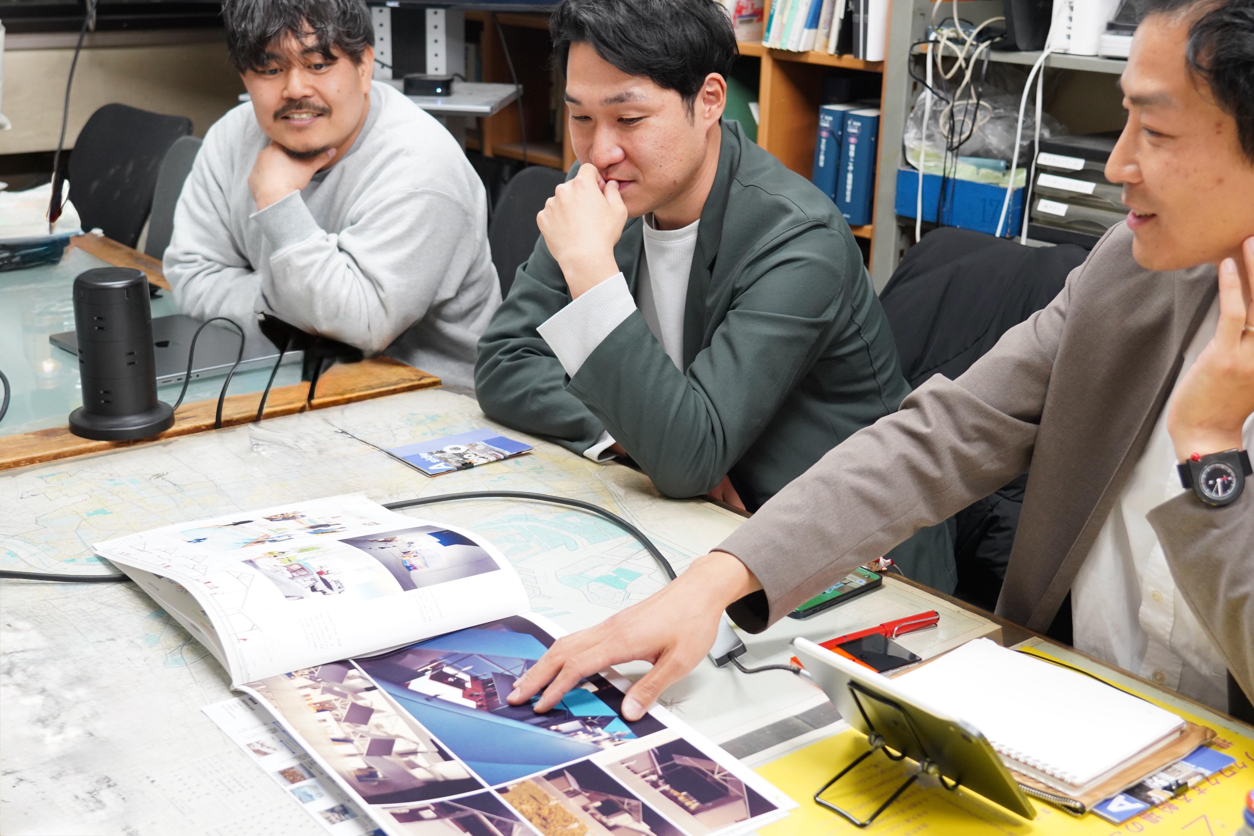 STUDIO_C事務所内