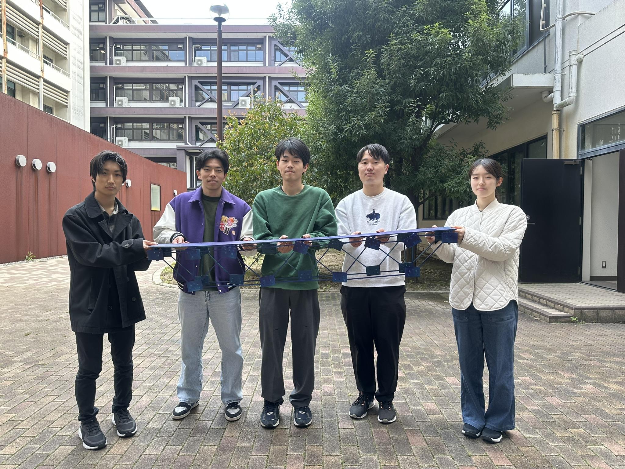 橋梁模型載荷