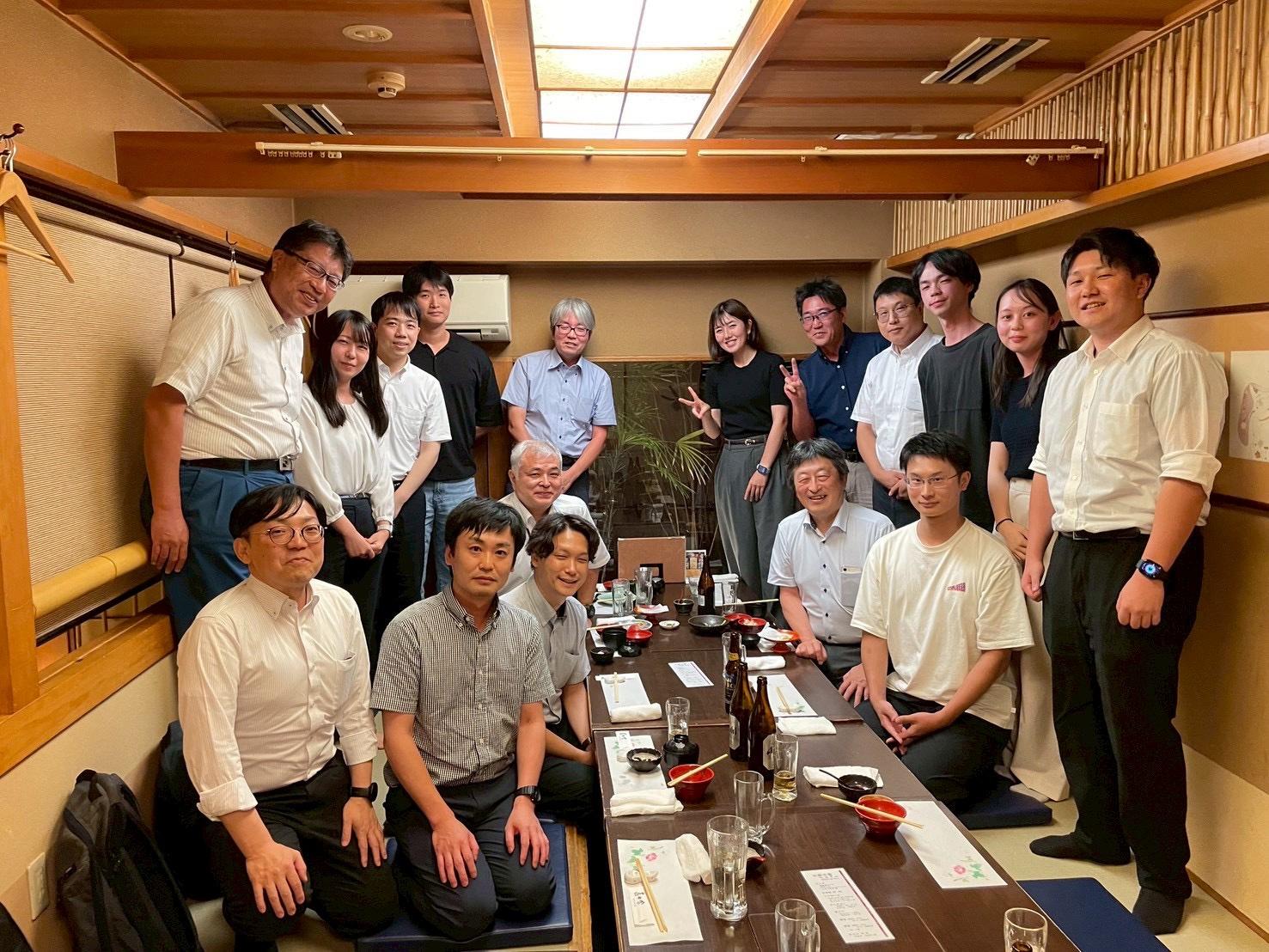 78 川田工業・高田機工・宮地エンジとの交流会