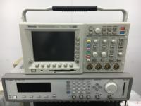 18パルスジェネレーター&オシロスコープ