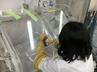 15真空グローブボックス