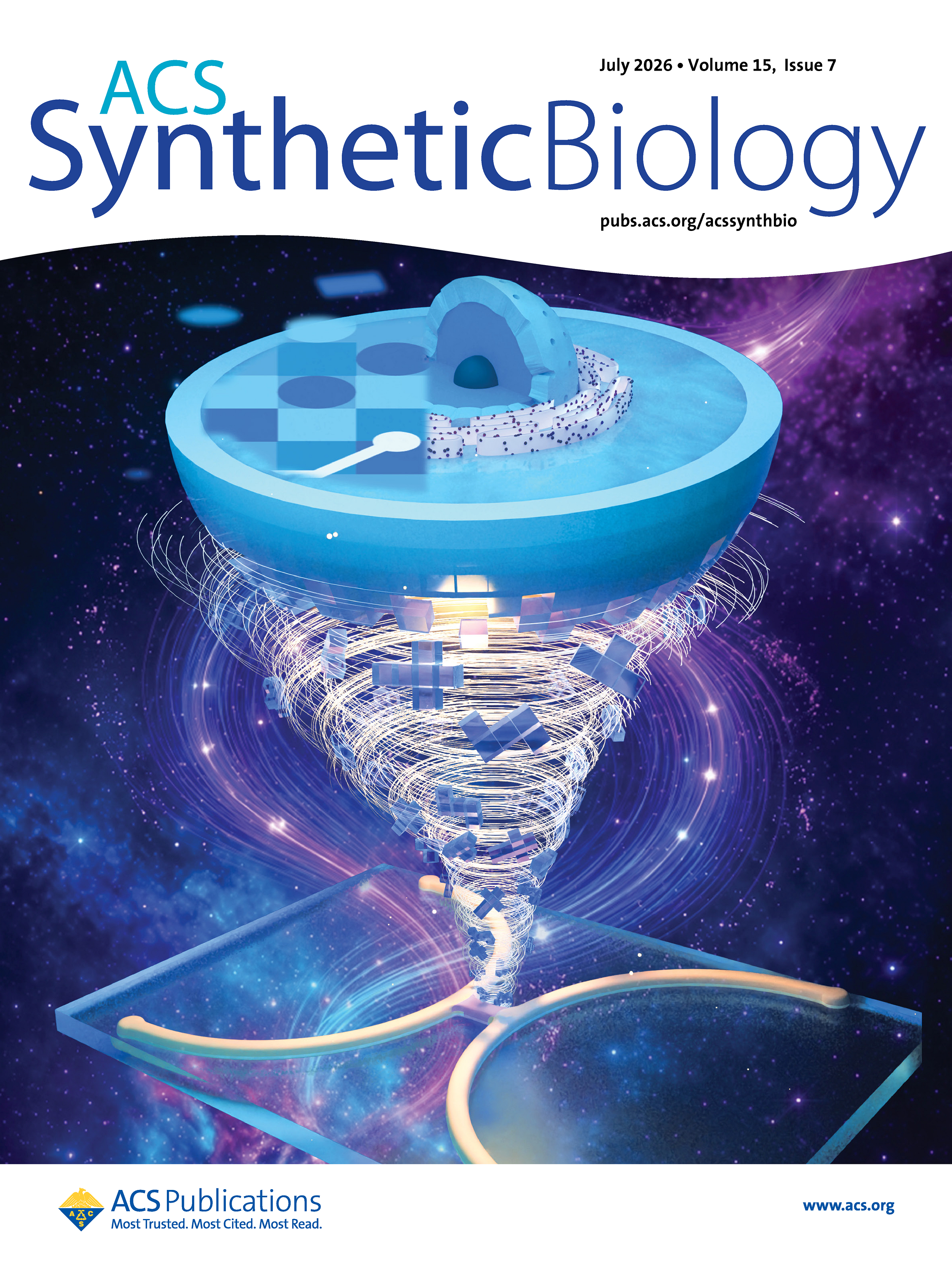 ACS Synthetic Biology 2026, 15, 7, 2700-2708_Cover