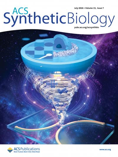 ACS Synthetic Biology  2026, 15, 7, 2700-2708_Cover