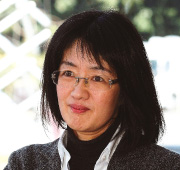 Professor MORIZAWA Kazuko Face photo