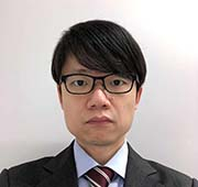 Lecturer MORITA Daisuke Face photo