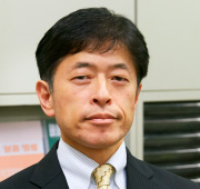 Professor TAKAHASHI Hideya Face photo
