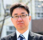 Professor NOGUCHI Hiroshi Face photo