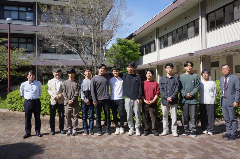 令和8年度地盤工学研究室集合写真