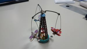 プロペラ機
