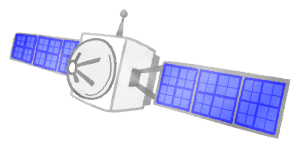 人口衛星