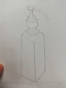 2021年度　アルコールボトルスケッチ