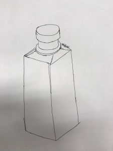 2021年度　アルコールボトルスケッチ