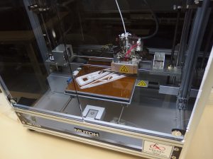 3次元プリンターによるモーフィング翼コンプライアント機構模型制作