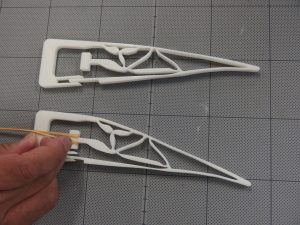 3次元プリンターによるモーフィング翼コンプライアント機構模型制作