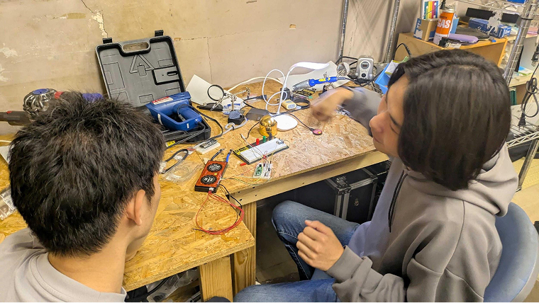 チームで作るという力 1