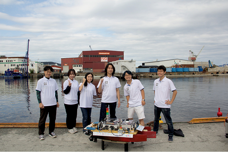 世界最高峰の海洋技術大会へ 1