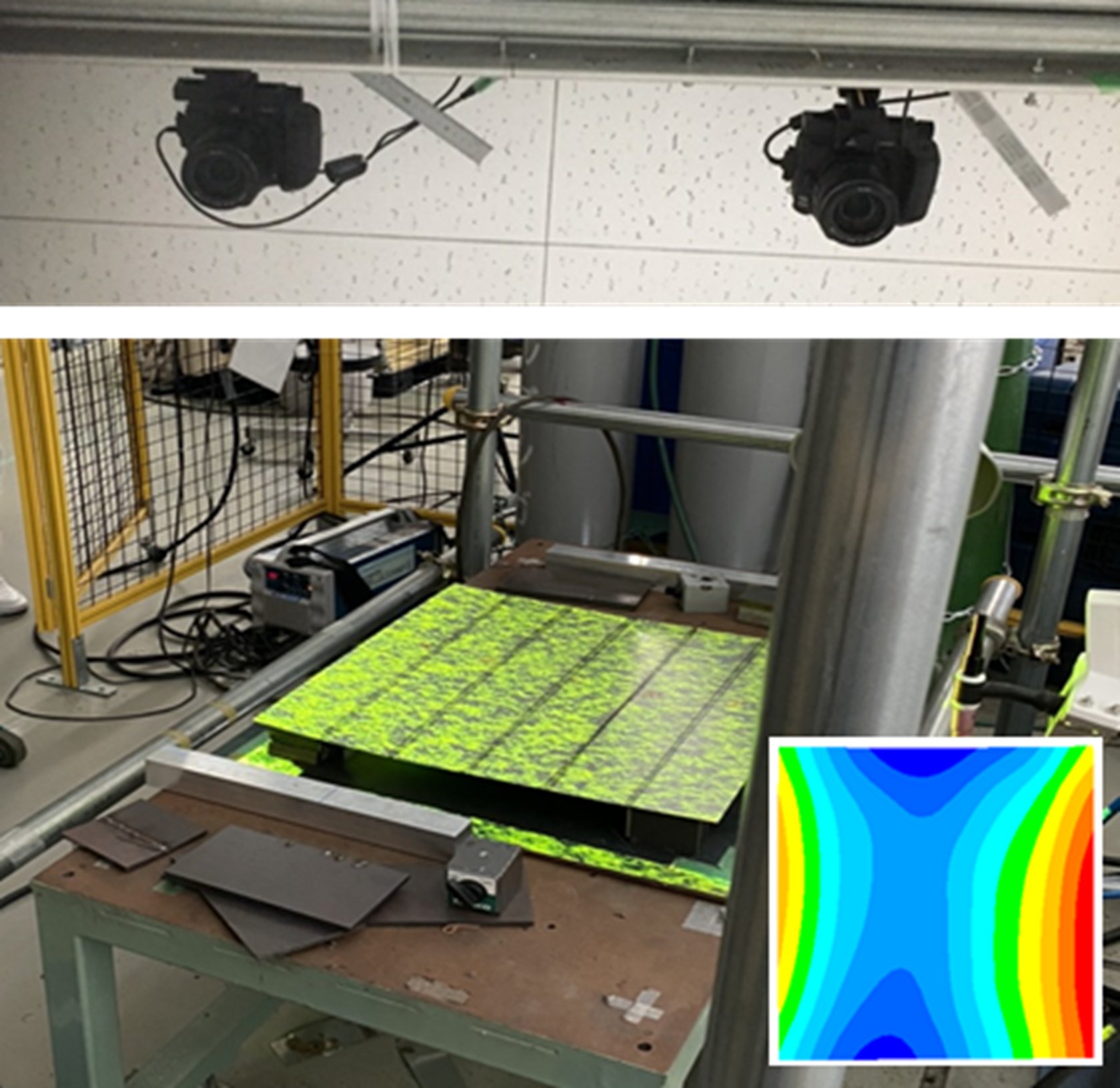 三次元画像計測装置 - Deformation Measurement Device Using Image Correlation Technology