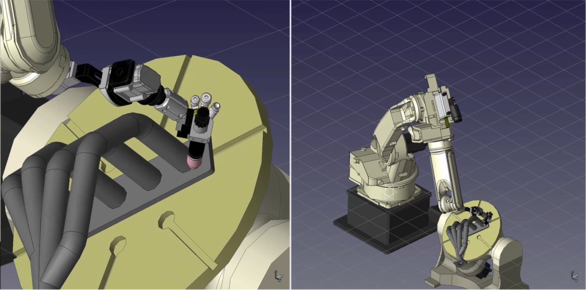 溶接デジタルツインシステム - Digital Twin System for Welding Phenomena