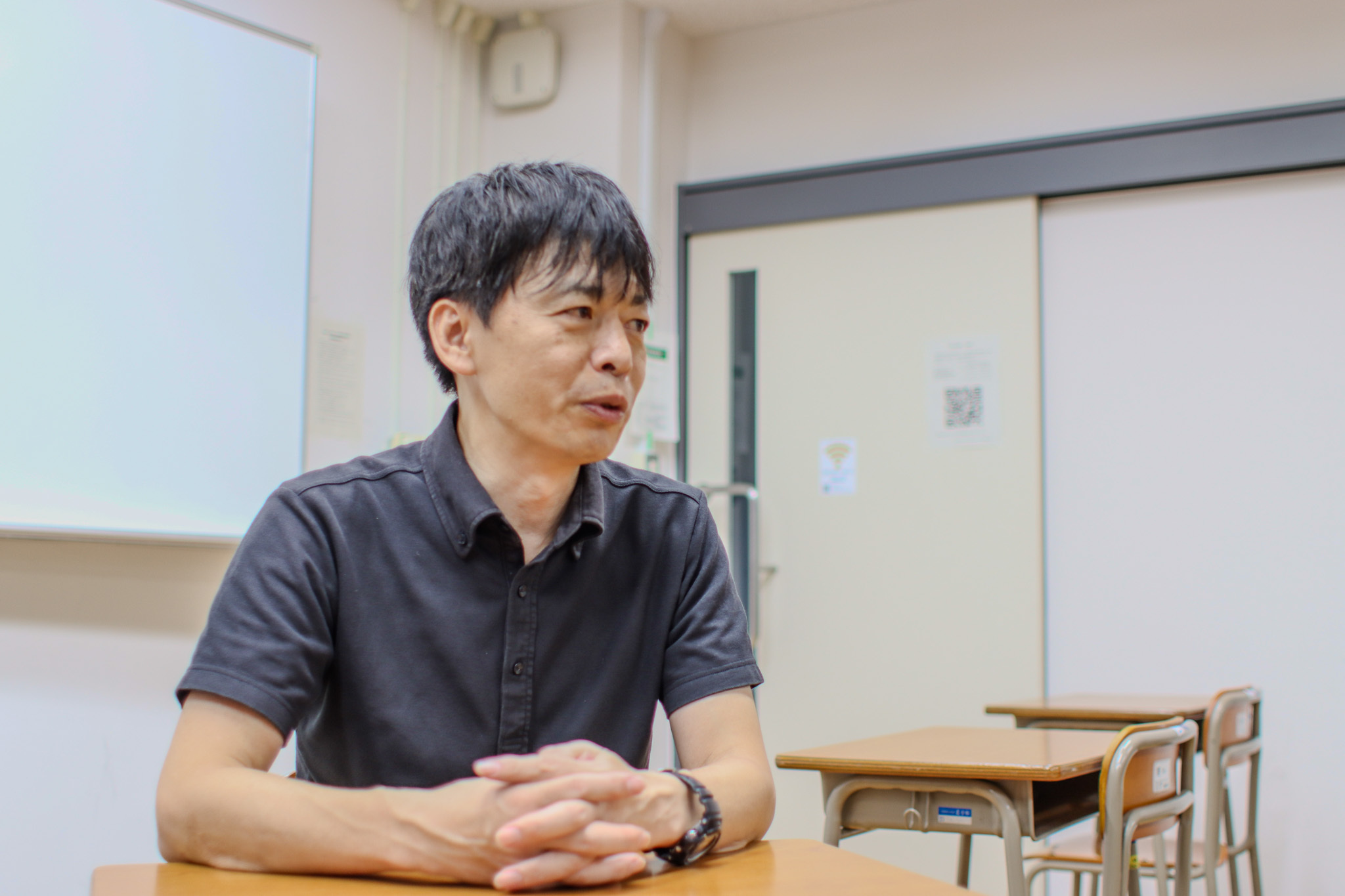《教授インタビュー》海洋システム工学科 学科長　中谷直樹 教授