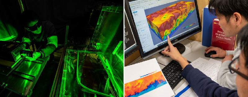 伝熱工学研究イメージ
