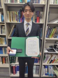 GraduationResearchAward2026_Masaki