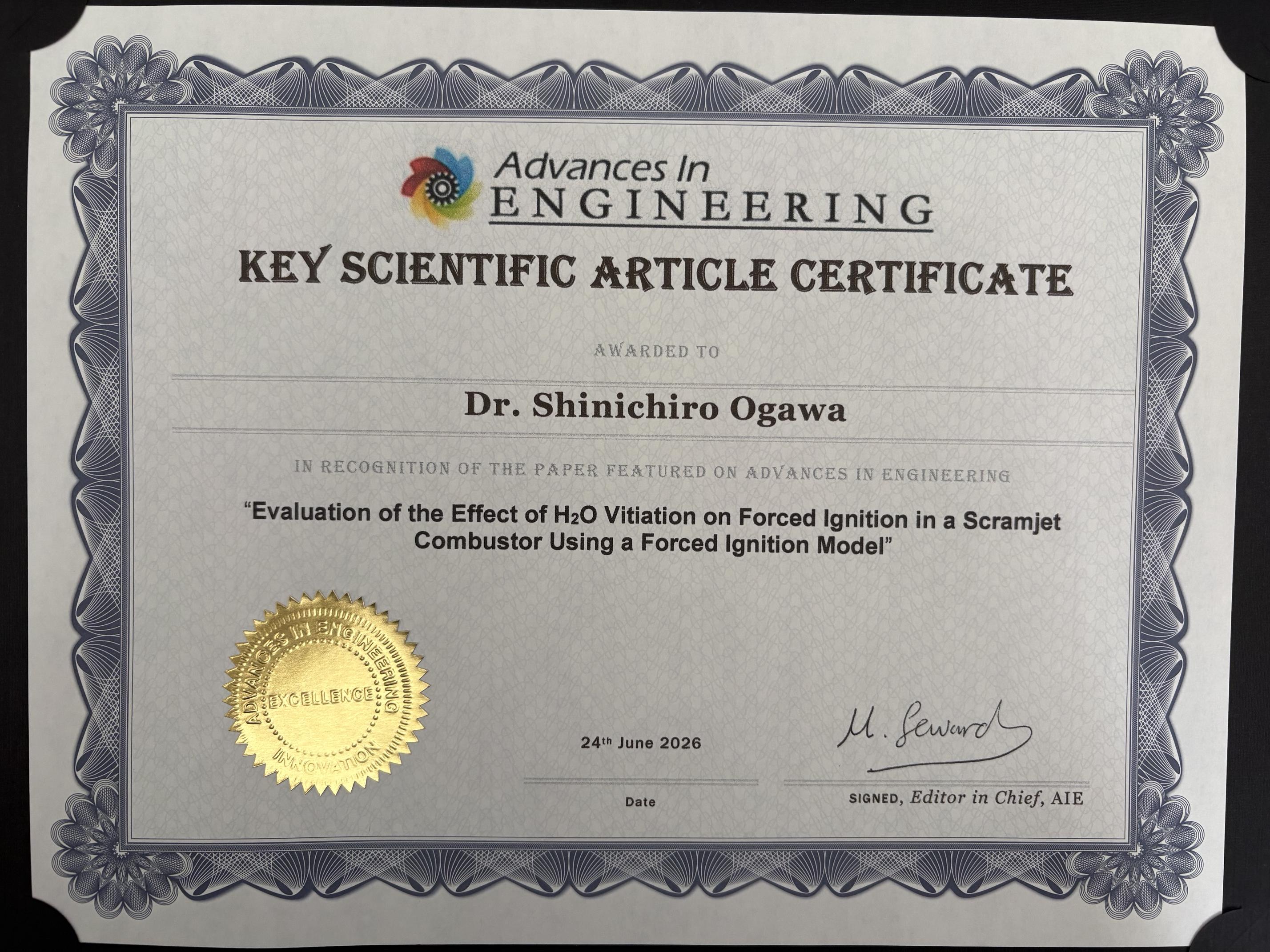 Advances in Engineering (AIE)