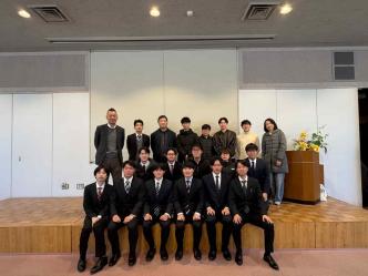 ポスター発表　集合写真