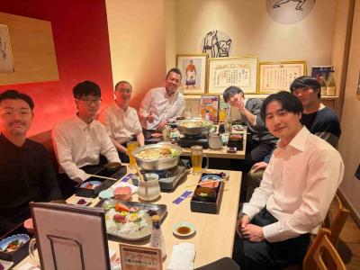 26春応物_飲み会