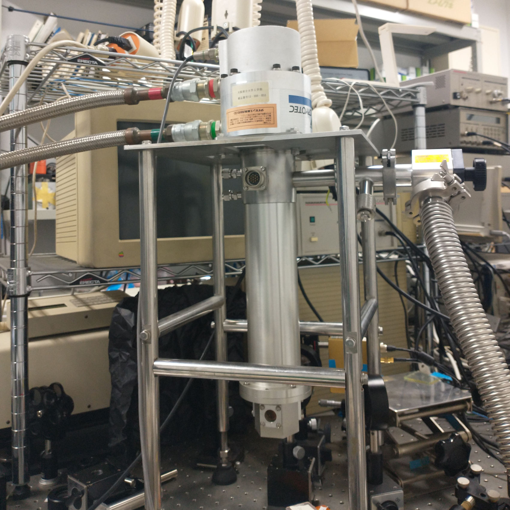9K Cryostat