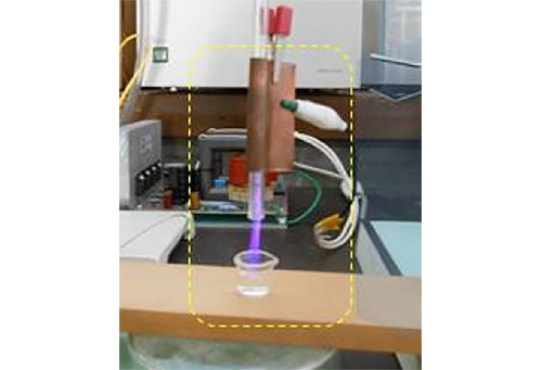 発癌促進性を持つPMA溶液のプラズマ照射