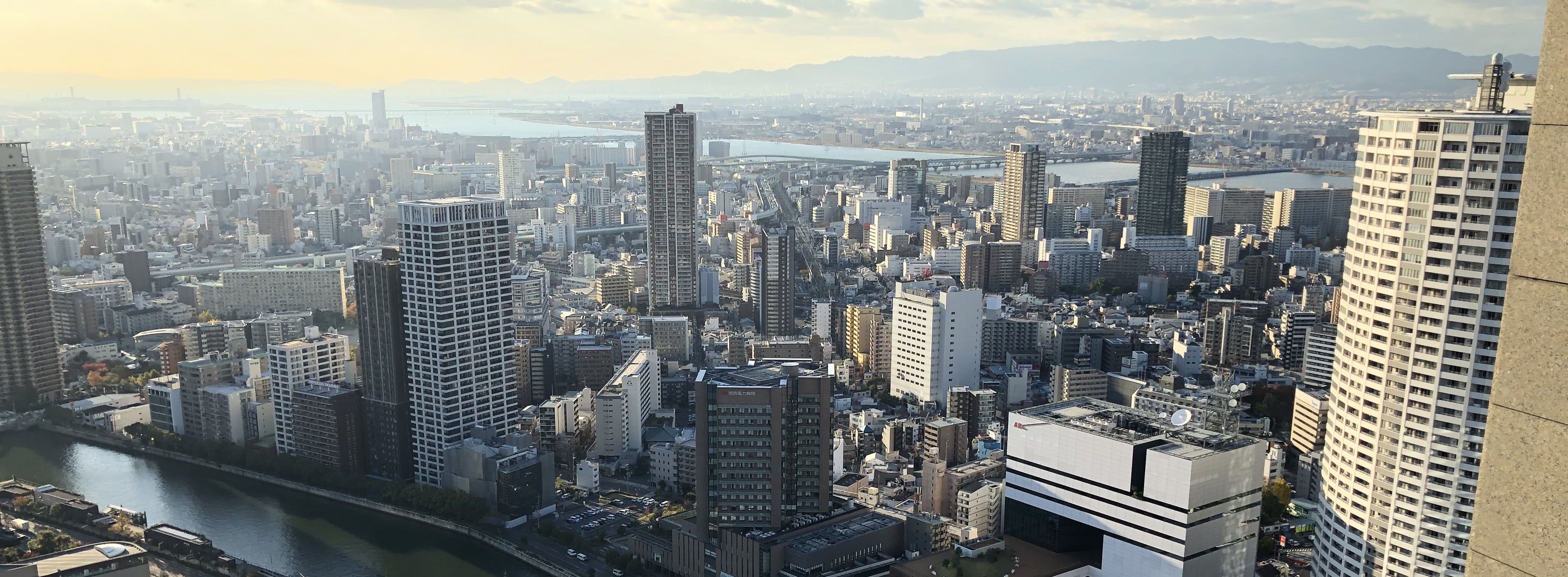 中之島のビルからの風景2