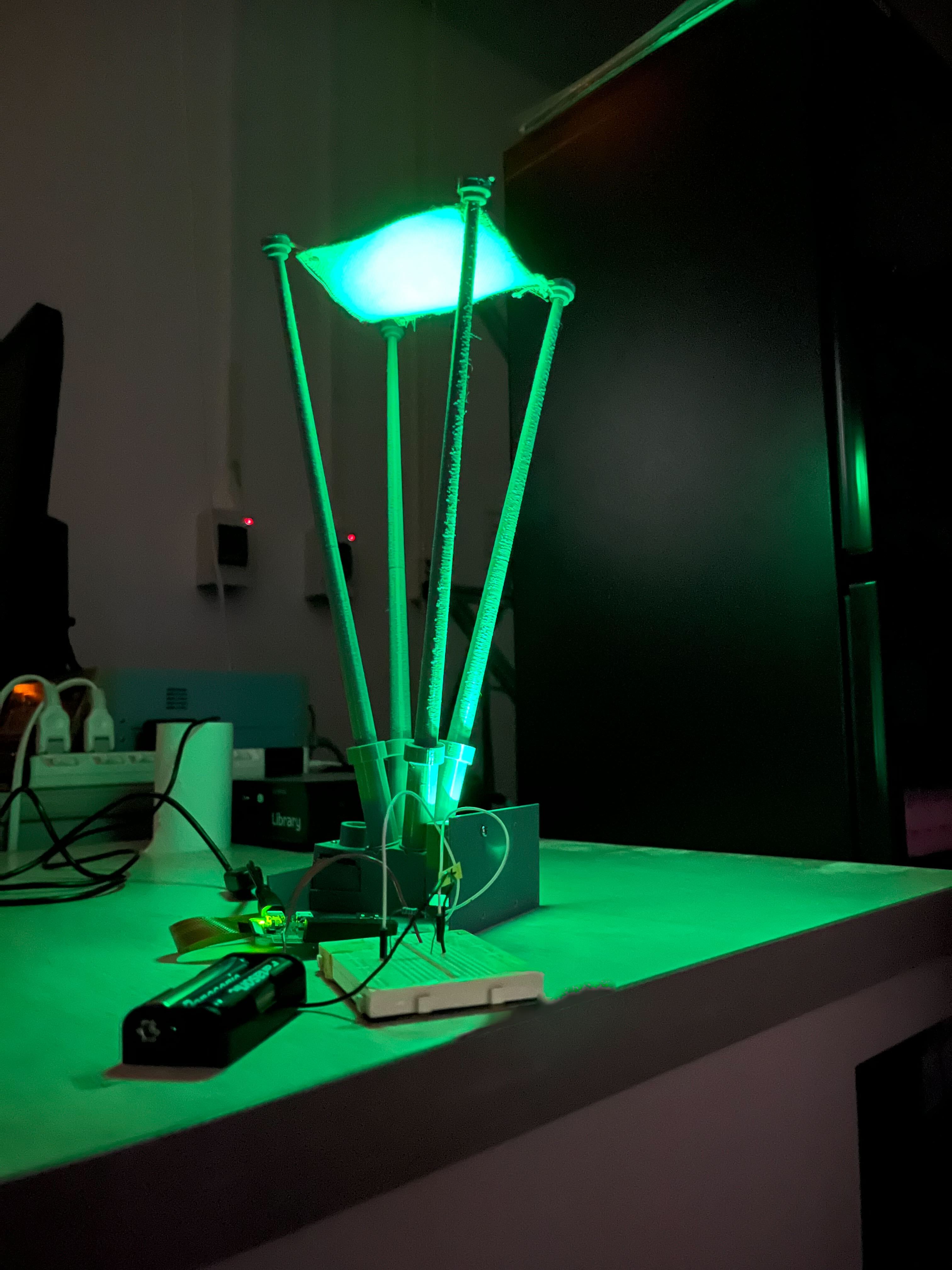 格子投影法の実験