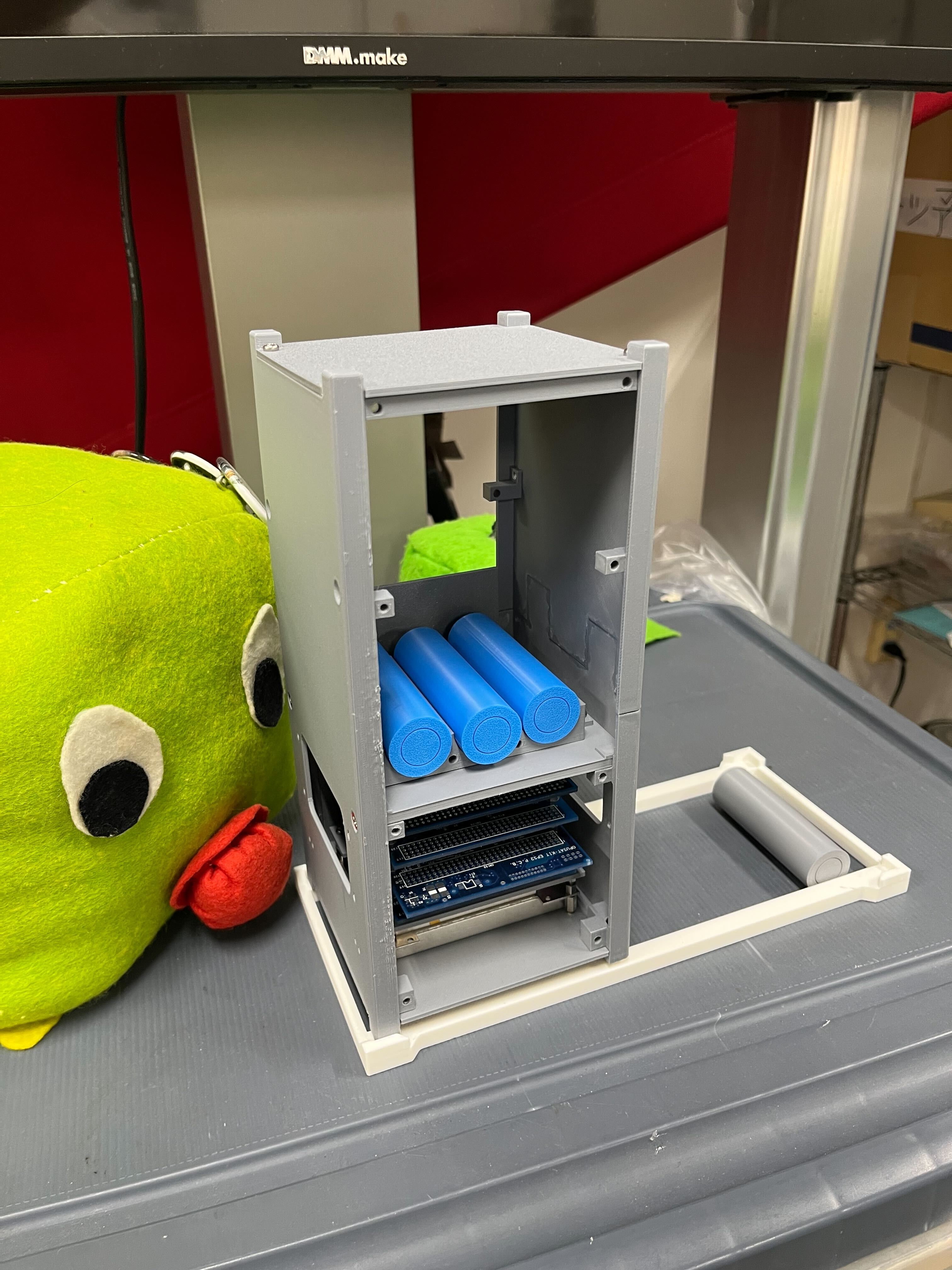 OMUSAT-3モックアップ