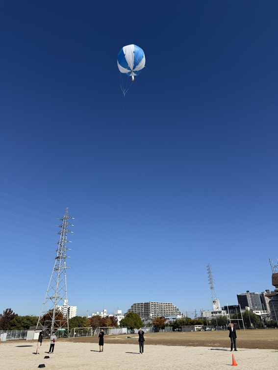 Dropping test with highschool students