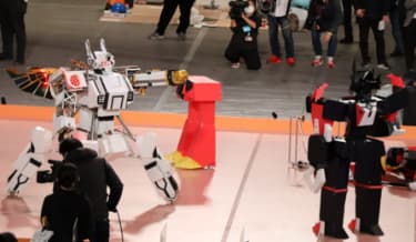 ロボットショー&操縦体験