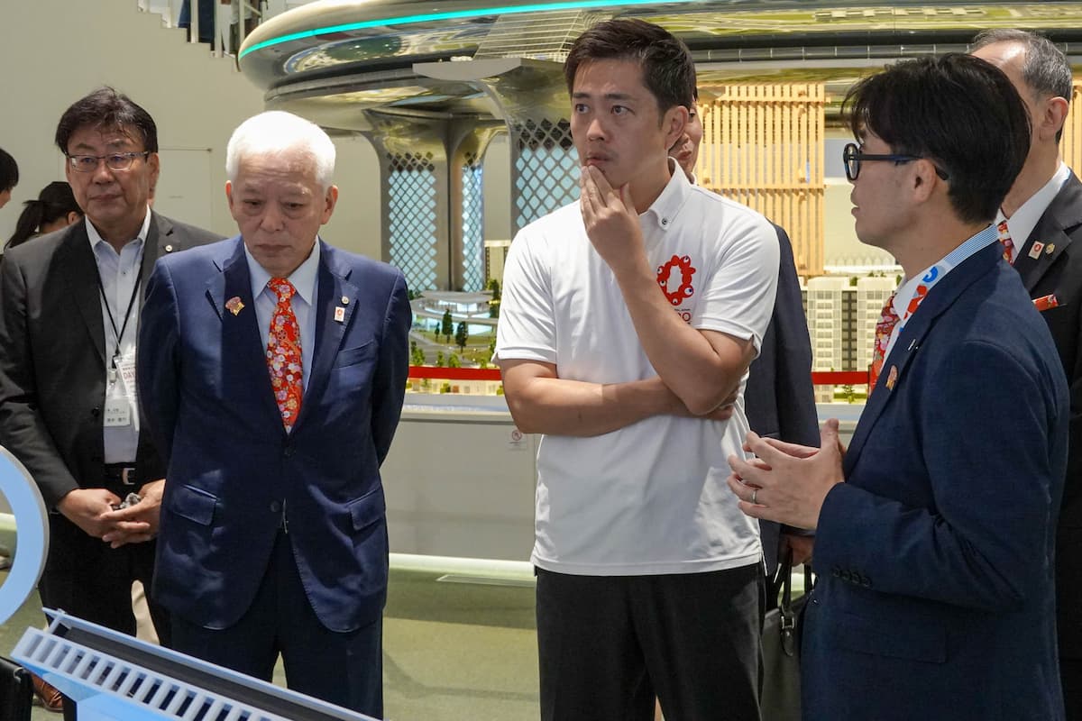 廣川館長による説明