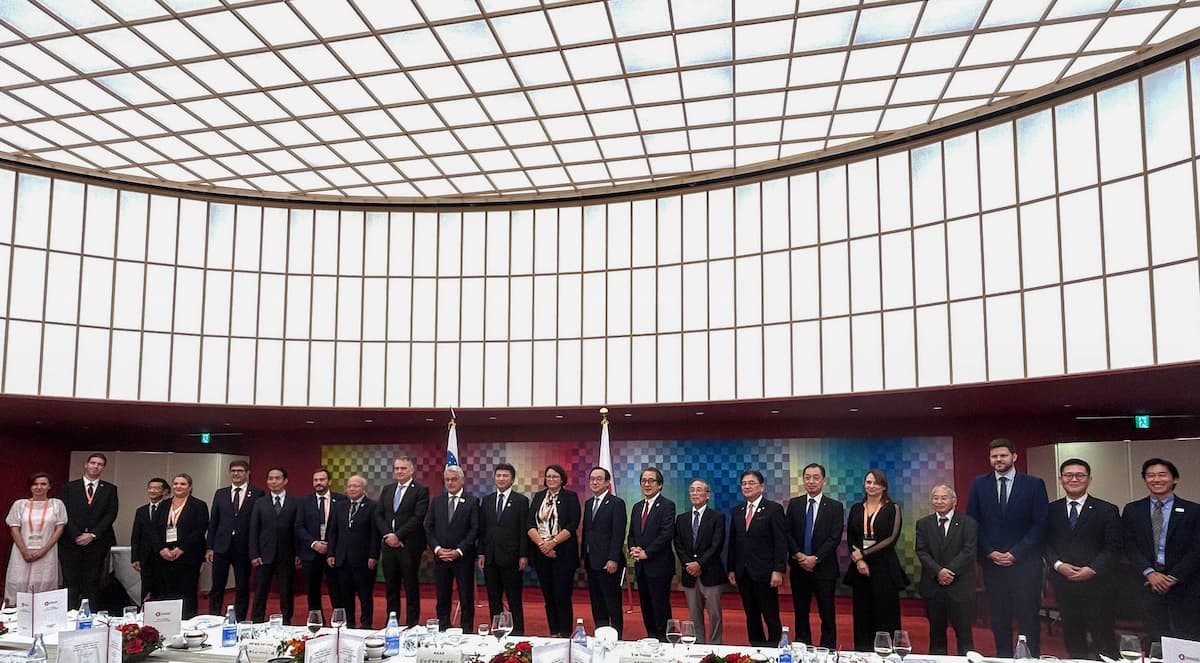 午餐会集合写真