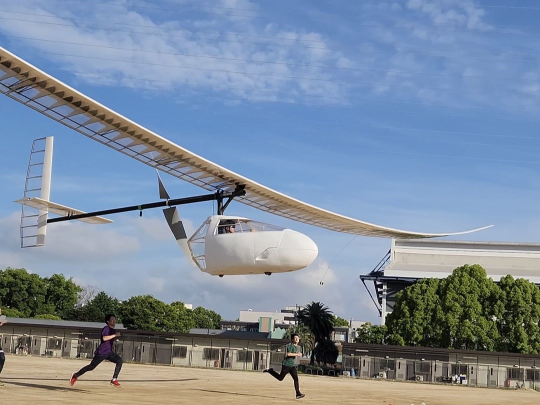 基金を活用してWindMill Clubが新機体「iris」を製作しました｜大阪