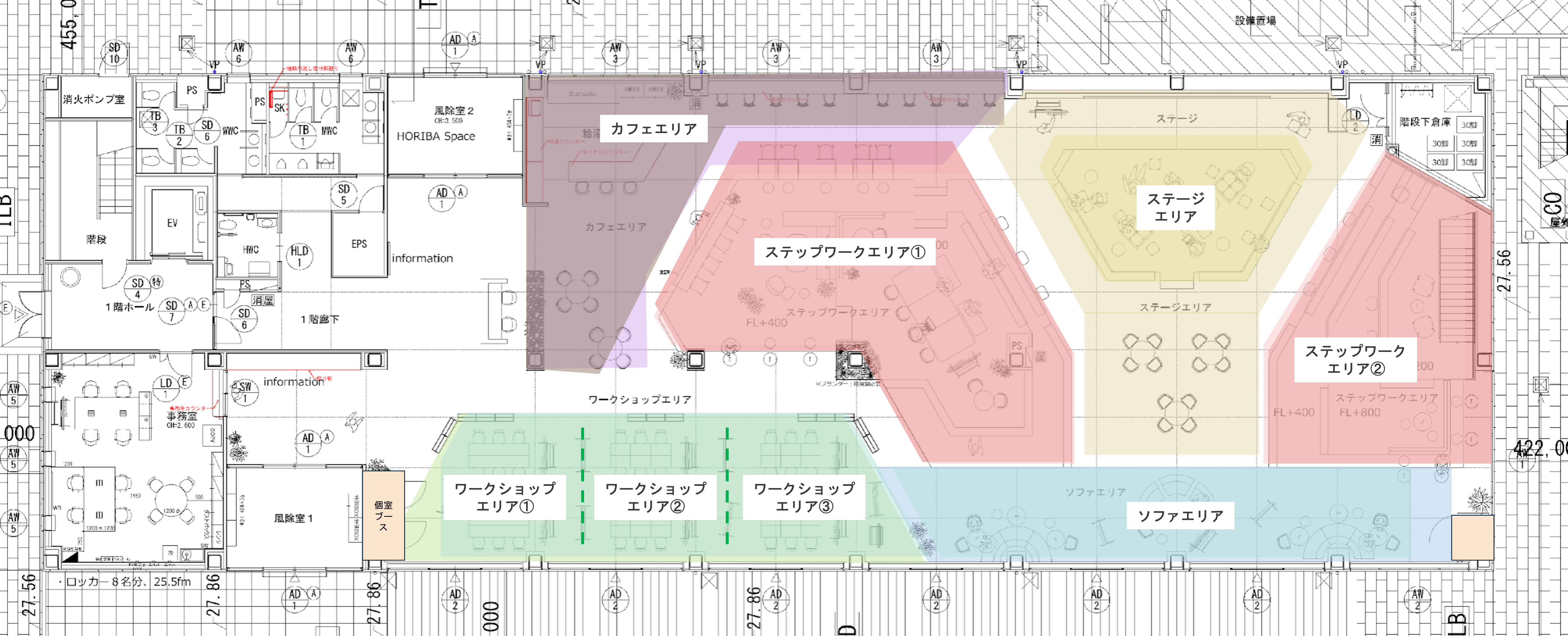 スマートエネルギー棟_エリア図