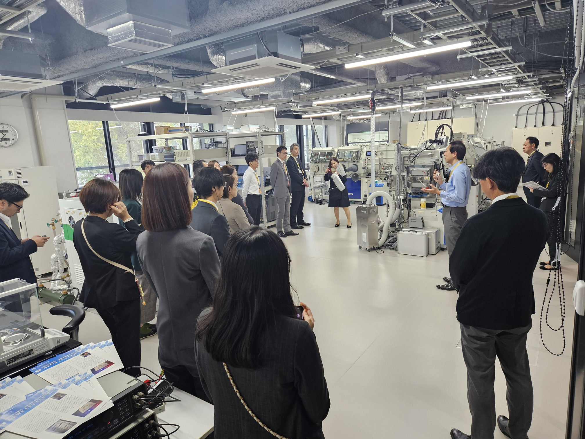 20251028J-PEAKSサイトビジット施設見学１