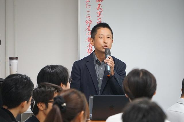 堺ものづくり最前線 駒田氏