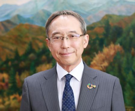 辰巳砂昌弘学長